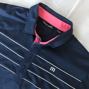 Travis Mathew Golf Polo Royal Blue men’s Large